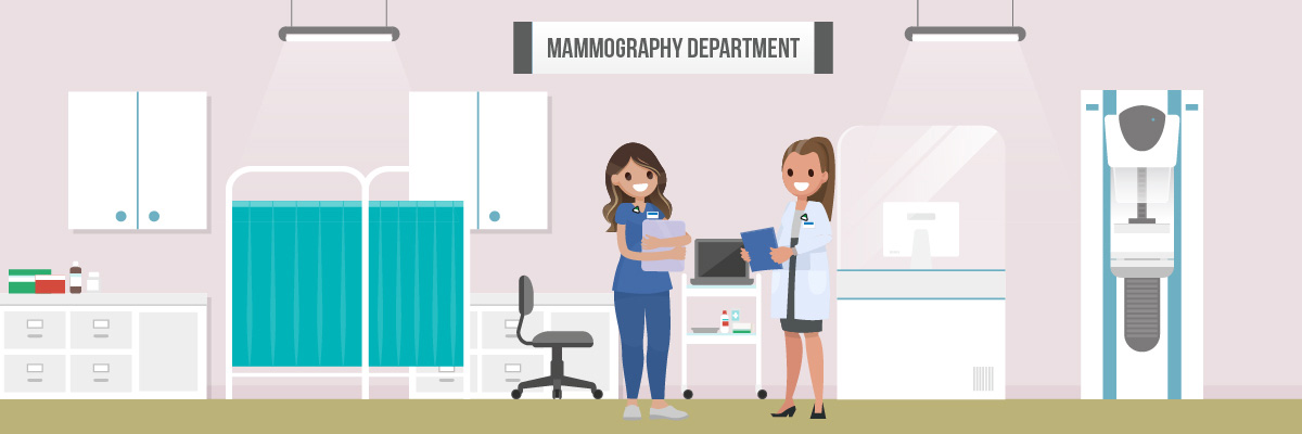 Mammography Department illustration © ɫ